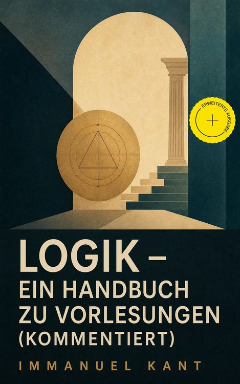 Produktbild: Logik - Ein Handbuch zu Vorlesungen (Kommentiert)
