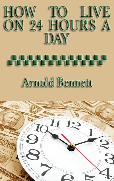 Produktbild: How to Live on 24 Hours a Day