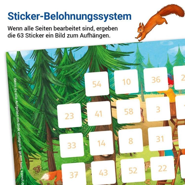 Produktbild: Das &Uuml;bungsheft Basiswissen Mathematik 3