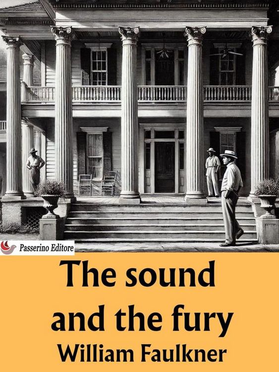 Produktbild: The sound and the fury