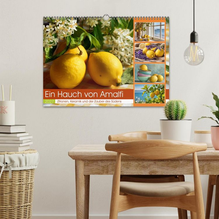 Produktbild: Ein Hauch von Amalfi (Wandkalender 2027 DIN A3 quer), CALVENDO Monatskalender