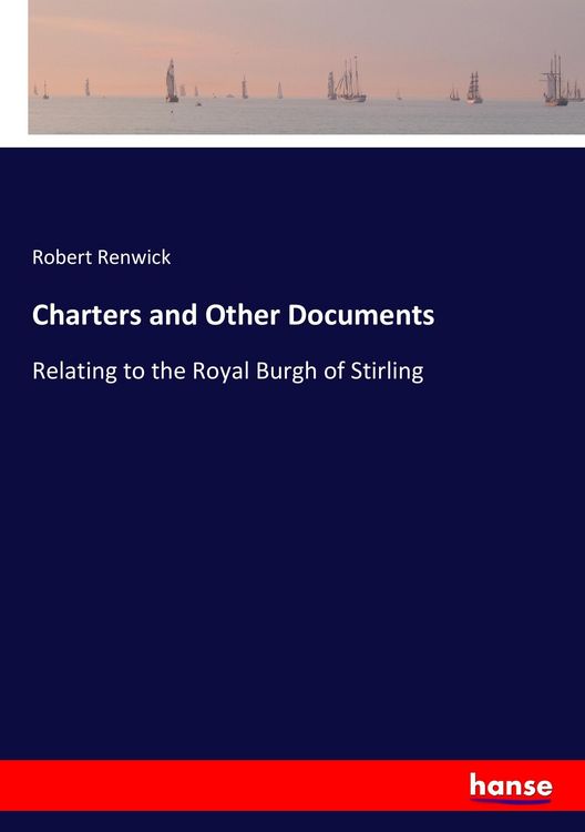 Produktbild: Charters and Other Documents