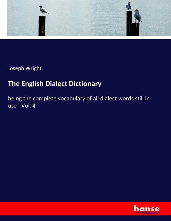 Produktbild: The English Dialect Dictionary