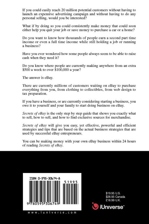 Produktbild: Secrets of eBay