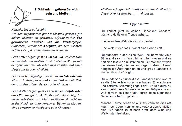 Produktbild: Hypnosetexte zum Vorlesen und selber Zusammenstellen 4