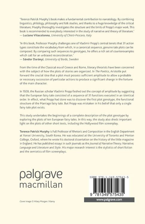 Produktbild: The Fairytale and Plot Structure