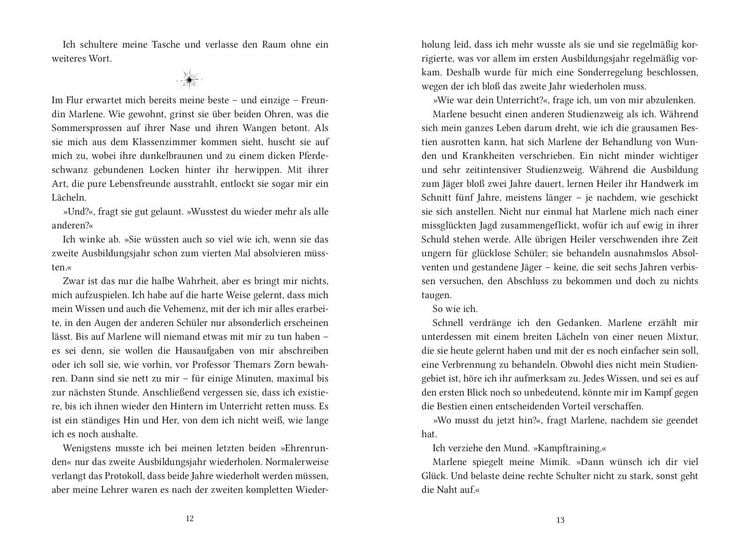 Produktbild: Honor & Claws 1: Untamed Hearts