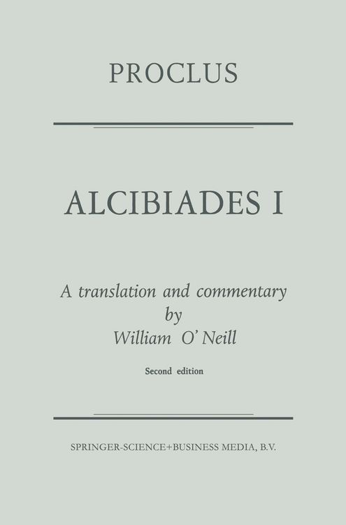Produktbild: Proclus: Alcibiades I