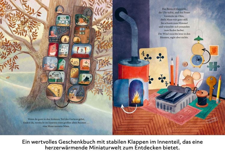 Produktbild: Das Haus mit der kleinen roten T&uuml;r