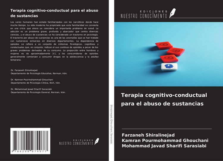 Produktbild: Terapia cognitivo-conductual para el abuso de sustancias