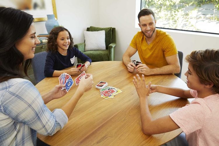 Produktbild: UNO Kartenspiel