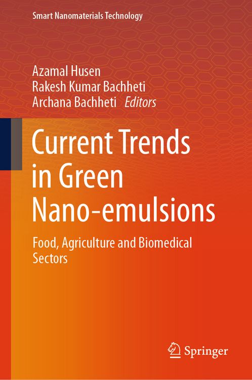Produktbild: Current Trends in Green Nano-emulsions