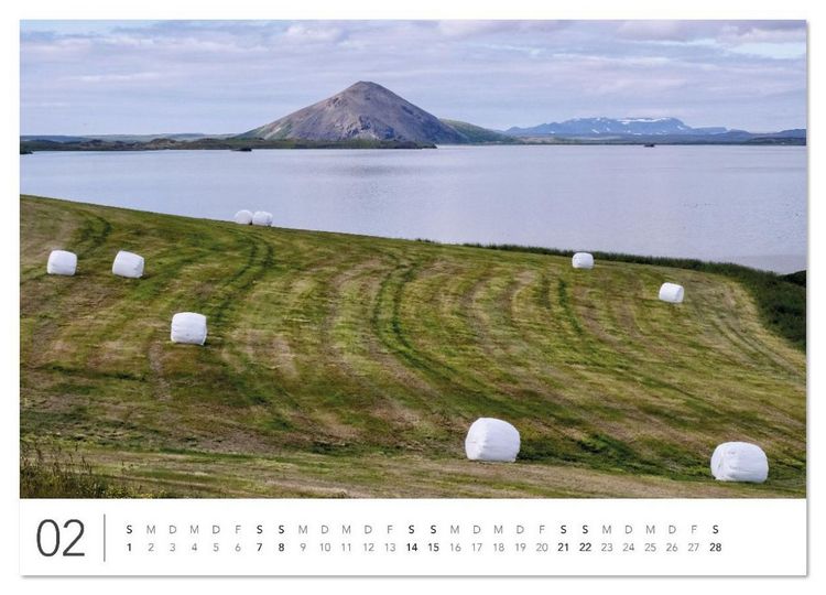 Produktbild: Magisches Island (Wandkalender 2026 DIN A4 quer), CALVENDO Monatskalender
