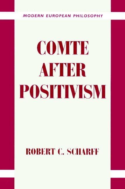 Produktbild: Comte After Positivism