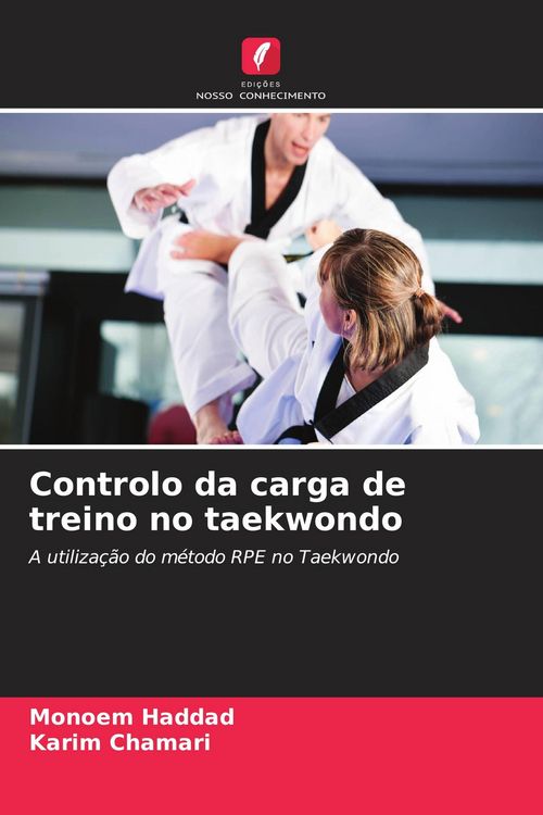 Produktbild: Controlo da carga de treino no taekwondo