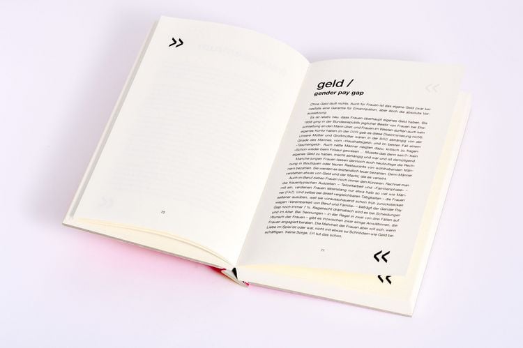 Produktbild: Feminismus pur. 99 Worte.