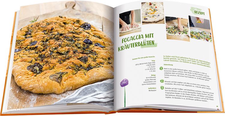 Produktbild: Bl&uuml;ten-Genuss f&uuml;r Tafel und Teller