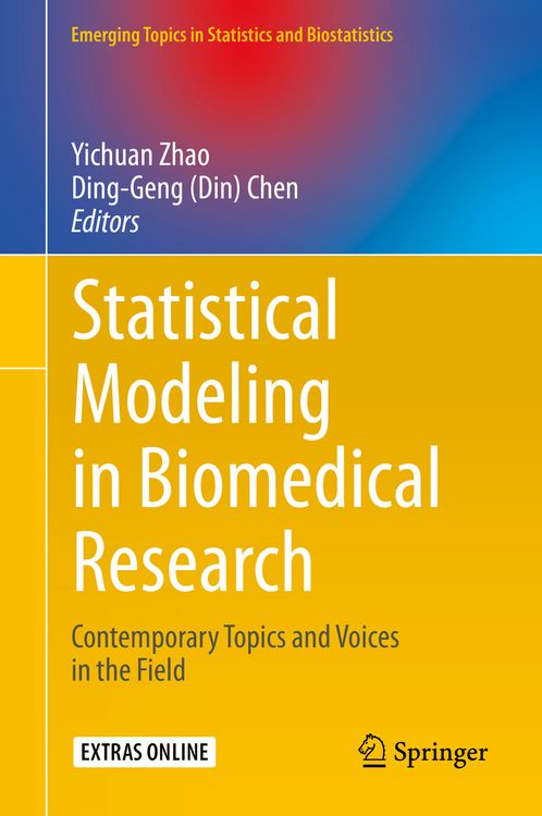 Produktbild: Statistical Modeling in Biomedical Research