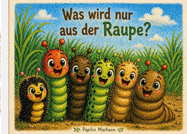 Produktbild: Was wird nur aus der Raupe?