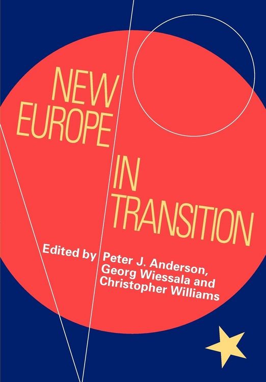 Produktbild: New Europe in Transition
