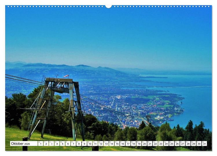 Produktbild: Am Bodenseeufer (Wandkalender 2026 DIN A2 quer), CALVENDO Monatskalender