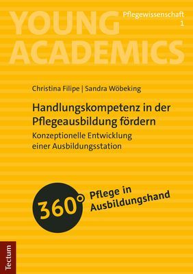 Produktbild: Handlungskompetenz in der Pflegeausbildung f&ouml;rdern