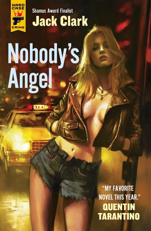 Bild vom Artikel Nobody's Angel vom Autor Jack Clark