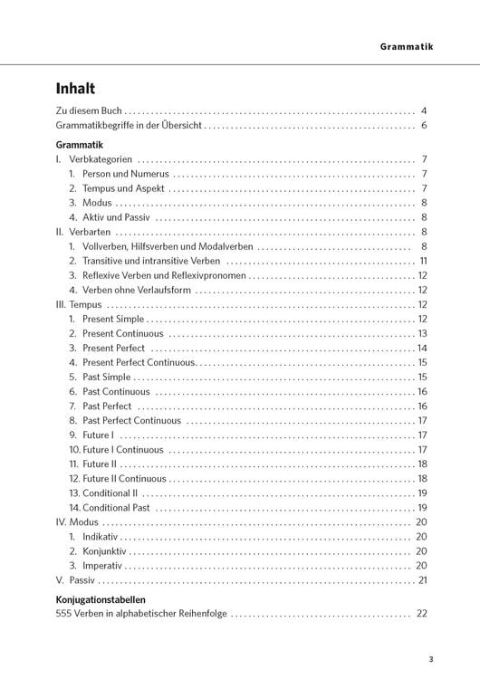 Produktbild: PONS Das gro&szlig;e Buch der Verben Englisch