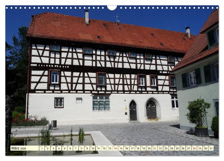 Produktbild: Unterwegs in G&ouml;ppingen (Wandkalender 2026 DIN A3 quer), CALVENDO Monatskalender