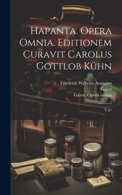 Produktbild: Hapanta. Opera omnia. Editionem curavit Carolus Gottlob K&uuml;hn: V.07