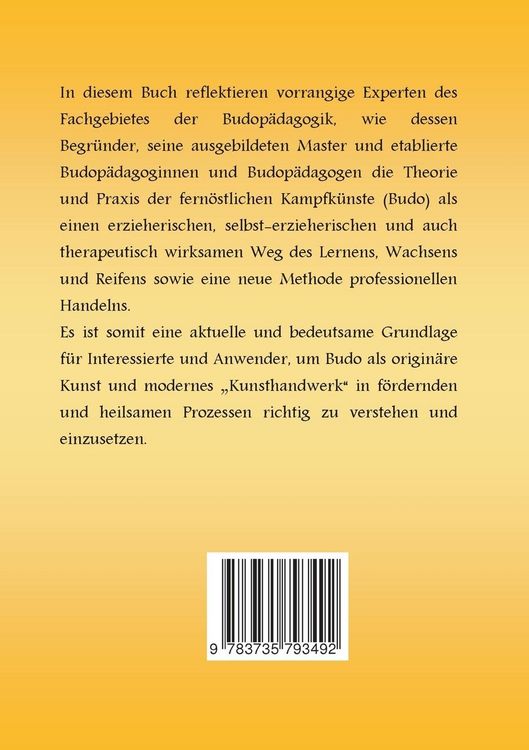 Produktbild: Budo - P&auml;dagogik