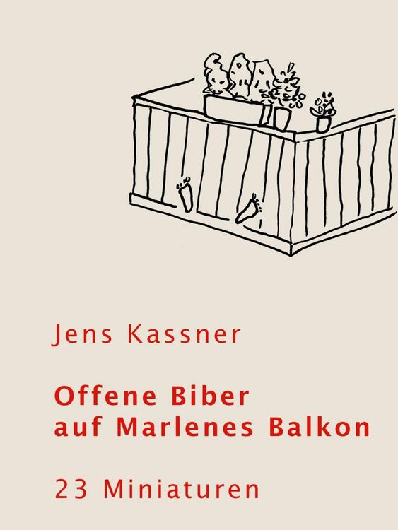 Produktbild: Offene Biber auf Marlenes Balkon
