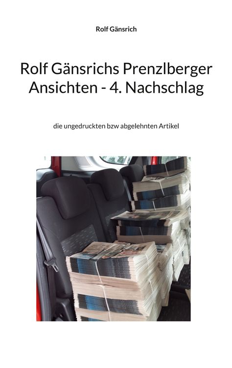 Produktbild: Rolf G&auml;nsrichs Prenzlberger Ansichten - 4. Nachschlag