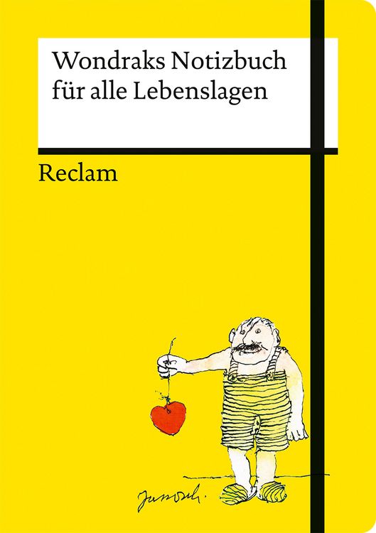 Produktbild: Wondraks Notizbuch f&uuml;r alle Lebenslagen