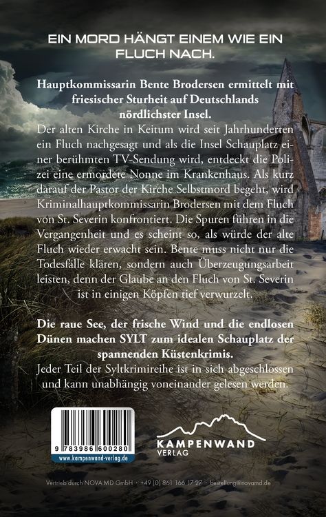 Produktbild: SYLTKRIMI Grabeskirche