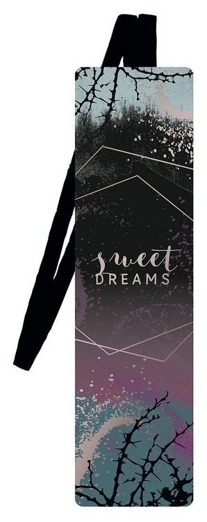 Produktbild: Just One More Chapter Lesezeichen mit Band Sweet Dreams
