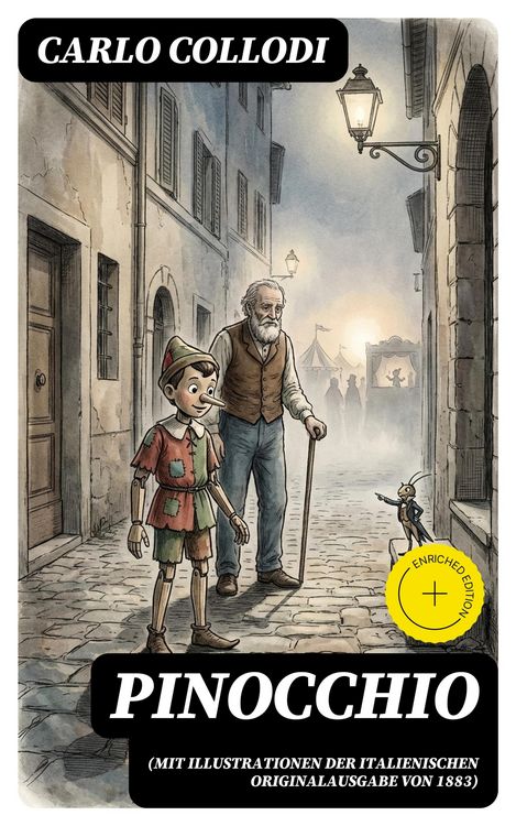 Produktbild: Pinocchio (Mit Illustrationen der italienischen Originalausgabe von 1883)