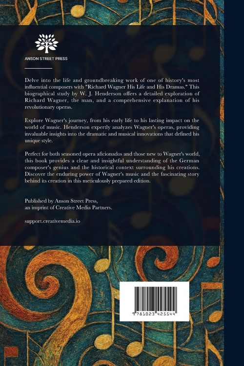 Produktbild: Richard Wagner His Life and His Dramas