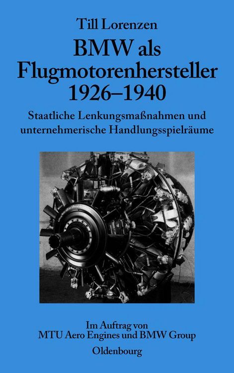 Produktbild: BMW als Flugmotorenhersteller 1926-1940