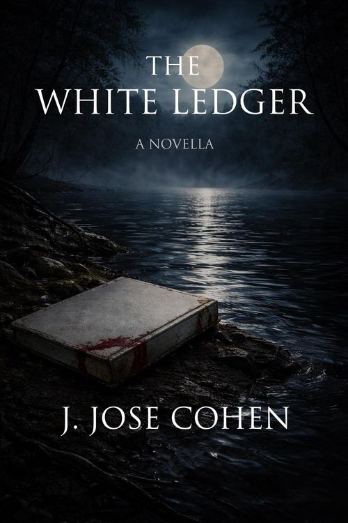 Produktbild: The White Ledger: a Folkloric Horror Novella