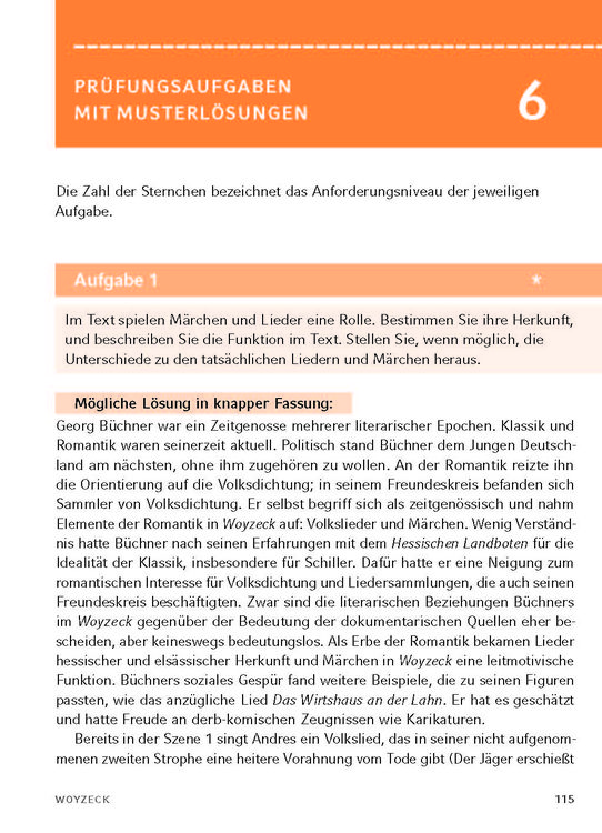 Produktbild: Woyzeck - Textanalyse und Interpretation