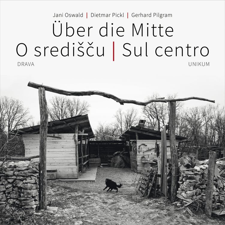 Produktbild: &Uuml;ber die Mitte | O sredi&scaron;ču | Sul centro