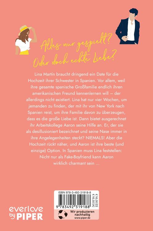 Produktbild: Spanish Love Deception &ndash; Manchmal f&uuml;hrt die halbe Wahrheit zur ganz gro&szlig;en Liebe