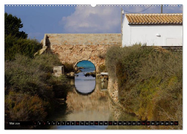 Produktbild: Formentera - Mittelmeerinsel voller Magie (Wandkalender 2026 DIN A2 quer), CALVENDO Monatskalender
