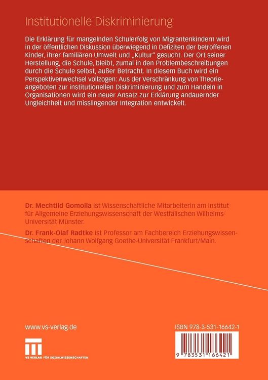 Produktbild: Institutionelle Diskriminierung