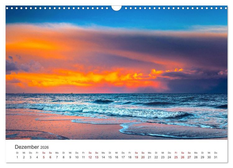 Produktbild: Danzig - Die goldene Stadt an der Ostsee. (Wandkalender 2026 DIN A3 quer), CALVENDO Monatskalender
