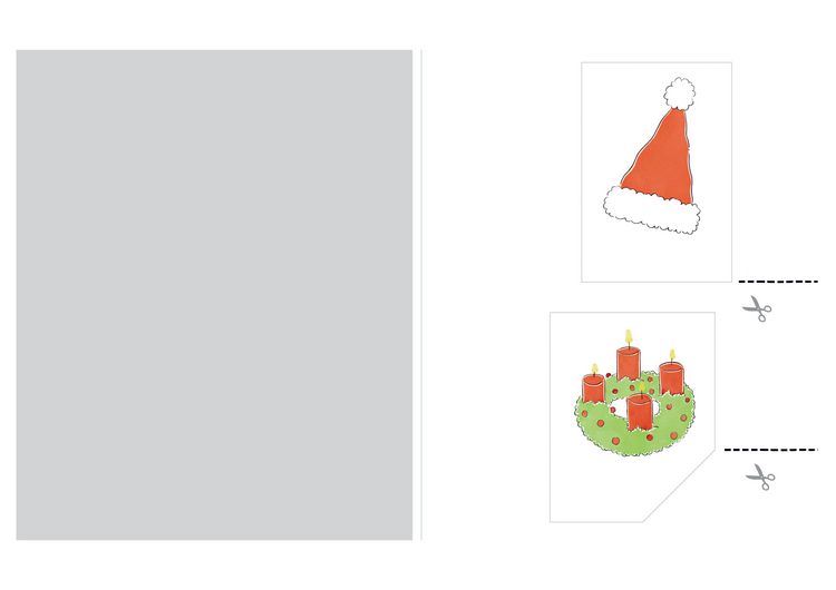 Produktbild: Sch&uuml;ttel den Weihnachtsbaum - Das Ausschneidebuch. Schneiden, kleben, malen f&uuml;r Kinder ab 3 Jahren