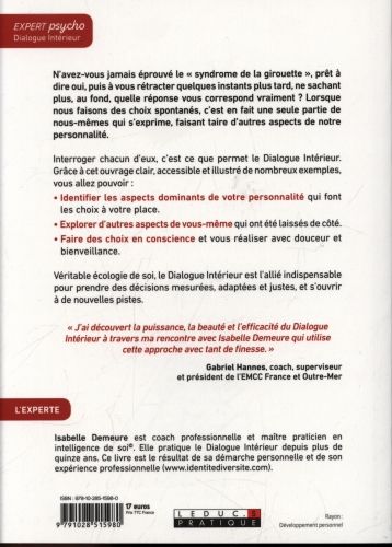 Produktbild: Faites les bons choix avec le dialogue int&eacute;rieur