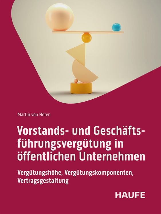 Produktbild: Vorstands- und Geschäftsführungsvergütung in öffentlichen Unternehmen