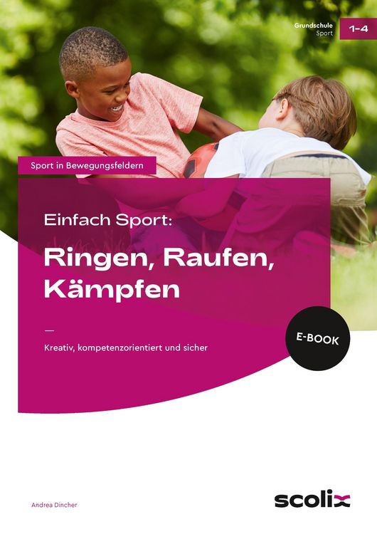 Produktbild: Einfach Sport: Ringen, Raufen, K&auml;mpfen
